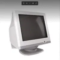 مانیتور crt