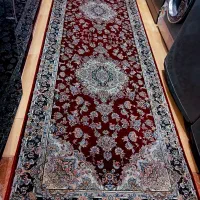 فرش ماشینی کناره ۱در۳متر۷۰۰شانه با تراکم۲۵۵کاملانو|فرش|تبریز, |دیوار