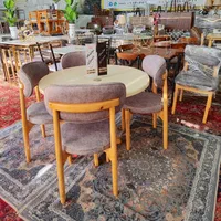 ست میز خرچنگی و صندلی غذاخوری چهار نفره نوبل|میز و صندلی غذاخوری|شیراز, وزیرآباد|دیوار