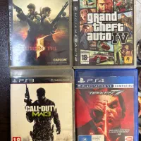 دیسک ps3 و ps4|کنسول، بازی ویدئویی و آنلاین|تهران, باغ فیض|دیوار