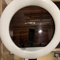 رینگ لایت با پایه ،هولدر و کنترل|دوربین عکاسی و فیلم‌برداری|مشهد, هنرستان|دیوار