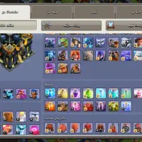 فروش اکانت تان 17کلش لول253