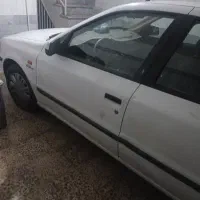 سمند دو گانه سوز سفید رنگ