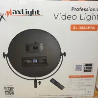 نورال ای دی مکس لایتMaxlight Soft light SL-360APRC|دوربین عکاسی و فیلم‌برداری|تهران, آسمان|دیوار