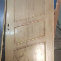 دو درب چوبی