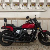 موتور طرح هارلی