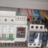 برقکار صنعتی برقکار ساختمان بالابر خاموت اتصالی