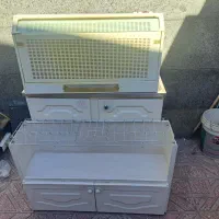 کابینت آبچکان با هود