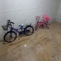 دو عدد دوچرخه ۲۰ و ۱۸ کاملا سالم|دوچرخه، اسکیت، اسکوتر|صومعه‌سرا, |دیوار