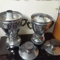 سه عدد سماور|سماور، چایساز، قهوهساز|اصفهان, شیخ اشراق|دیوار