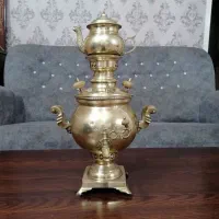 سماور ذغالی|سماور، چای‌ساز، قهوه‌ساز|قم, مهر آباد|دیوار