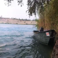 لاورقایق پنج ستون رنگ فابریک