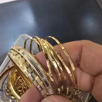 فروش طلا و ابشده بدون اجرت تکپوش پلاک انگشتر