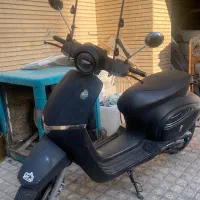 موتور برقی توسان طرح وسپا