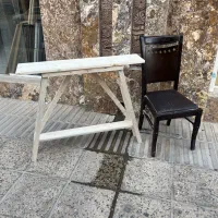 ساخت انواع کافه بار، کنسول و آینه چوبی