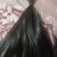 مو تقریبا شصت سانت صد گرم تقریبا