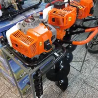 چاله کن حفره زن باکان سفارش دبی کامل با مته فول