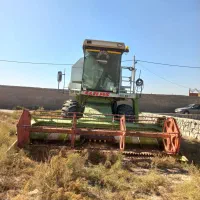 کمباین ( کمپاین CLAAS)
