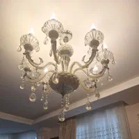 دوعددلوستر سالم|لوستر و چراغ آویز|اهواز, مهرشهر|دیوار