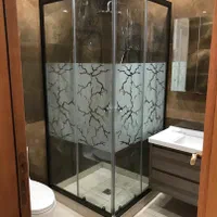 پارتیشن‌های‌حمام‌با طرح‌های‌متفاوت‌سندبلاست j80|لوازم حمام|تهران, جی|دیوار