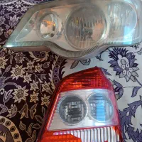 چراغ جلو 111وچراغ خطر111