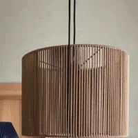 انواع لوستر رافیا|لوستر و چراغ آویز|قائم‌شهر, |دیوار