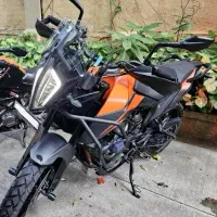 ktm ادونچر ۳۹۰ سی سی پلاک ملی