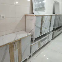 آینه و کنسول|بوفه، ویترین، کنسول|اسلامآباد غرب, |دیوار