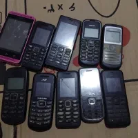 تعدادی گوشی ساده سالم