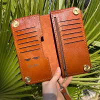 کیف پول چرم