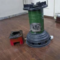 چراغ والور گازی و گاز کوچیک