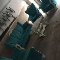 مبل هفت نفره و میز ناهار خوری شیش نفره