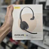 هدست بلوتوث بی سیم تماس Jabra Evolve2 55