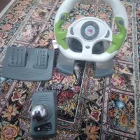 کنسول بازی ماشین  برای انواع بازی های ماشین|کنسول، بازی ویدئویی و آنلاین|قم, شاد قلی|دیوار