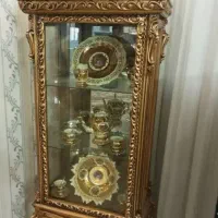 گنجه پایه چتری|بوفه، ویترین، کنسول|اسفراین, |دیوار
