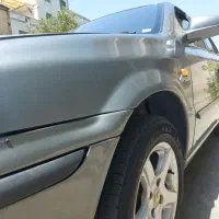 سمند ۸۶ موتور اروپایی بدون رنگ