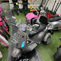 موتورشارژی دونفره وسپا