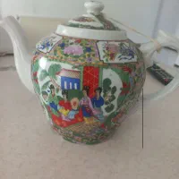 قوری بزرگ مرغی