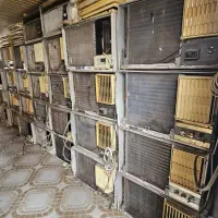 فروشنده کولر گازی و خریدار کولر دست دوم گازی