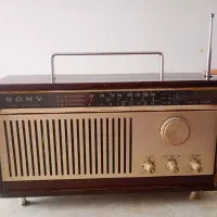 رادیو ترانزیستور قدیمی سونی