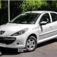 پژو 207 سفیدمدل۱۴۰۳سقف فلز