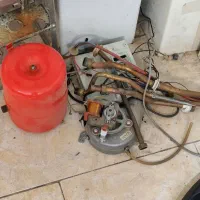 ضایعات پکیجو و رادیاتور و آبگرمکن و موتورخانه