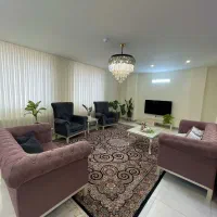 مبلمان هفت نفره طرح چستر به همراه میزهای جلومبلی