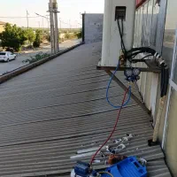 سرویس و گازگیری کولر