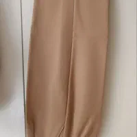 شلوار زنانه کرم