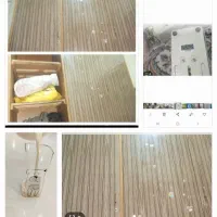 کمدبزرگ ۳ درب|جاکفشی، کمد، دراور|اصفهان, تخت فولاد|دیوار