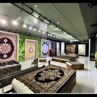 فرش ستاره طلایی مشهد با گارانتی ۱۰ سال ۱۲ متری