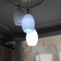 لوستر آشپزخانه