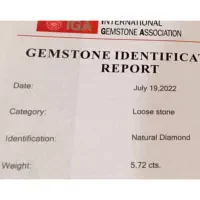 الماس معدنی با شناسنامه جهانی|جواهرات|تهران, ظفر|دیوار