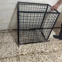 سطل زباله آهنی|لوازم نظافت|رشت, معلم|دیوار